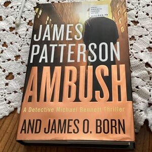 'Ambush' Coffee Table Book - Black and Orange